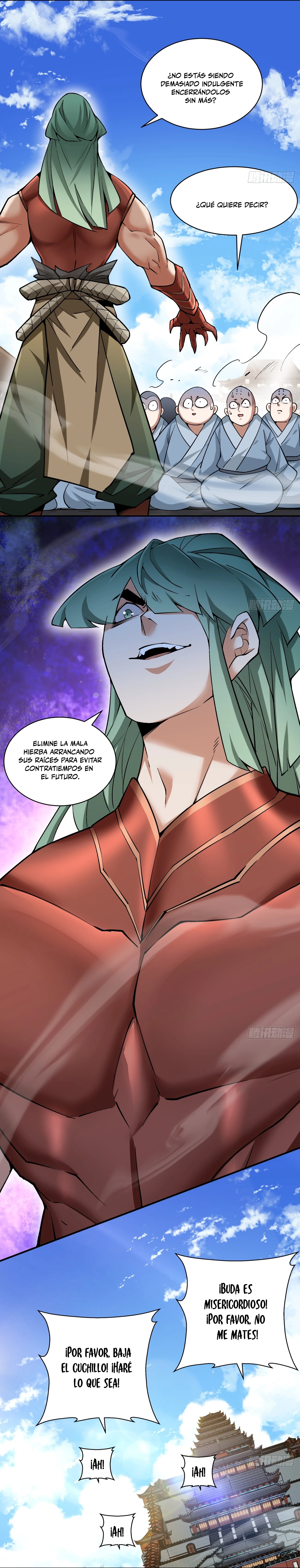 Mis Discípulos son Todos Grandes Villanos > Capitulo 61 > Page 81