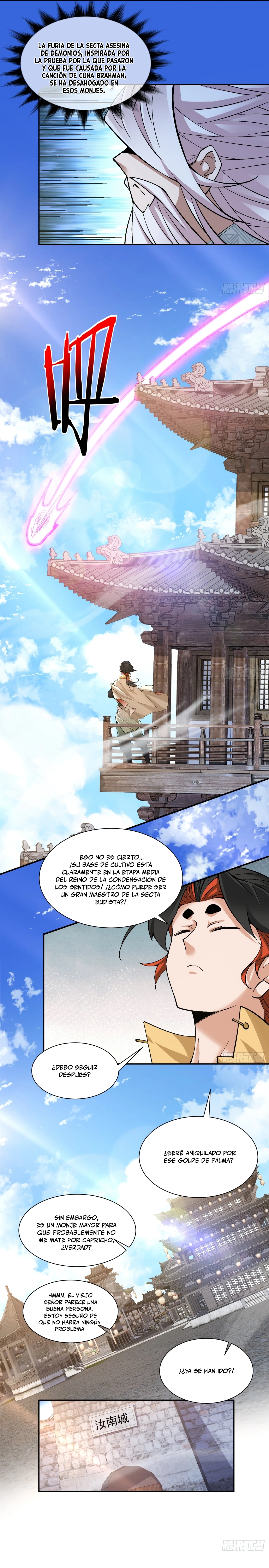 Mis Discípulos son Todos Grandes Villanos > Capitulo 61 > Page 91