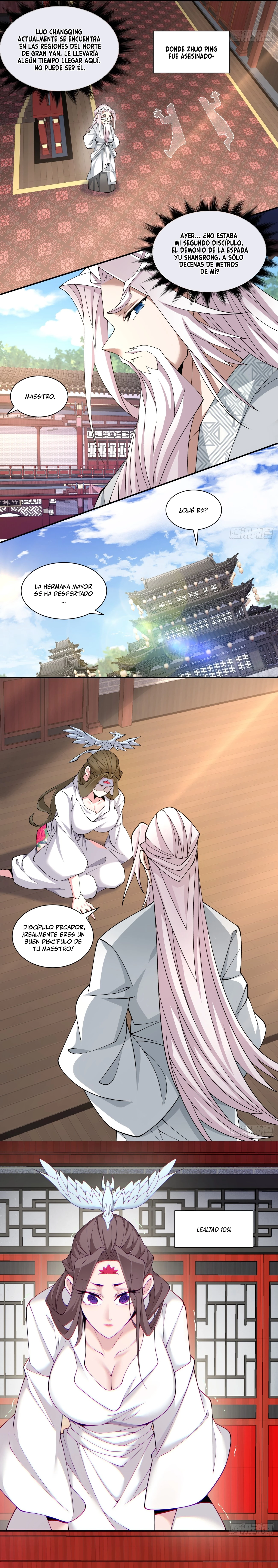 Mis Discípulos son Todos Grandes Villanos > Capitulo 61 > Page 111