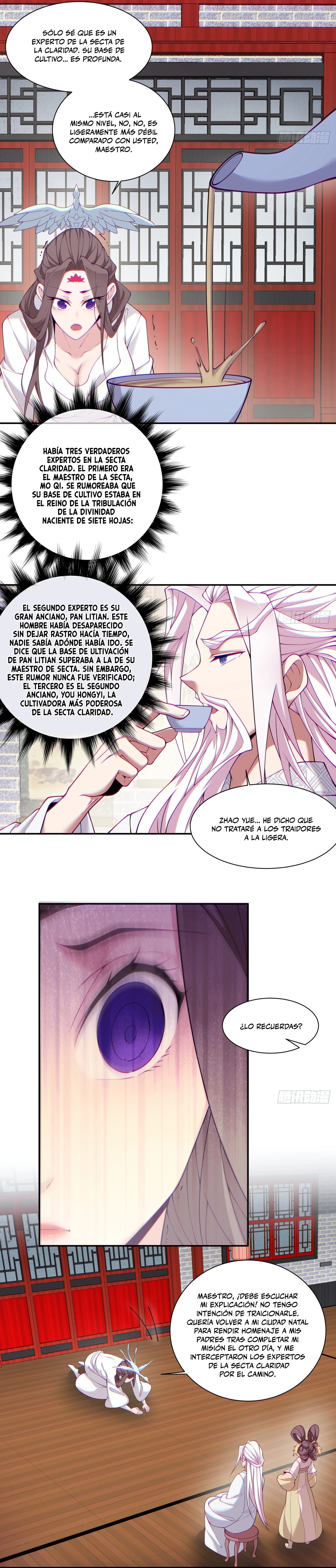 Mis Discípulos son Todos Grandes Villanos > Capitulo 61 > Page 131