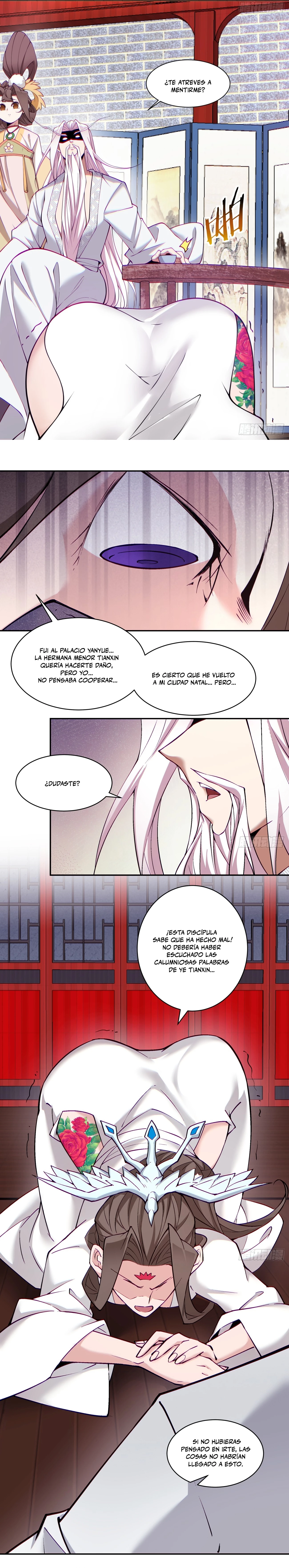 Mis Discípulos son Todos Grandes Villanos > Capitulo 61 > Page 141