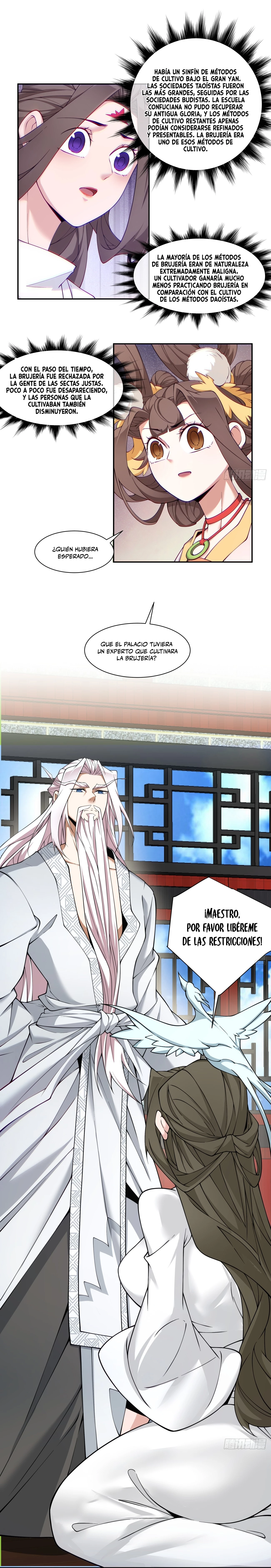 Mis Discípulos son Todos Grandes Villanos > Capitulo 62 > Page 11