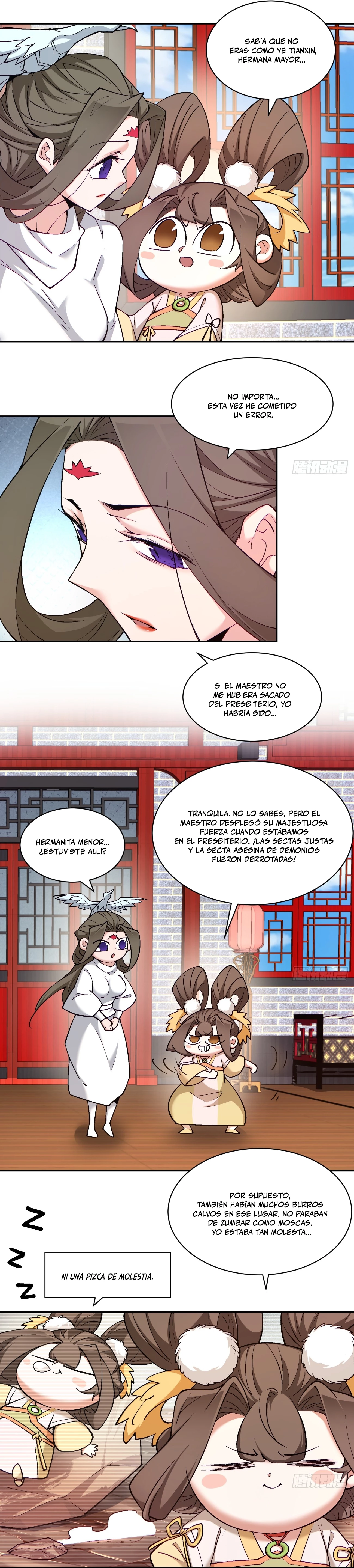 Mis Discípulos son Todos Grandes Villanos > Capitulo 62 > Page 31