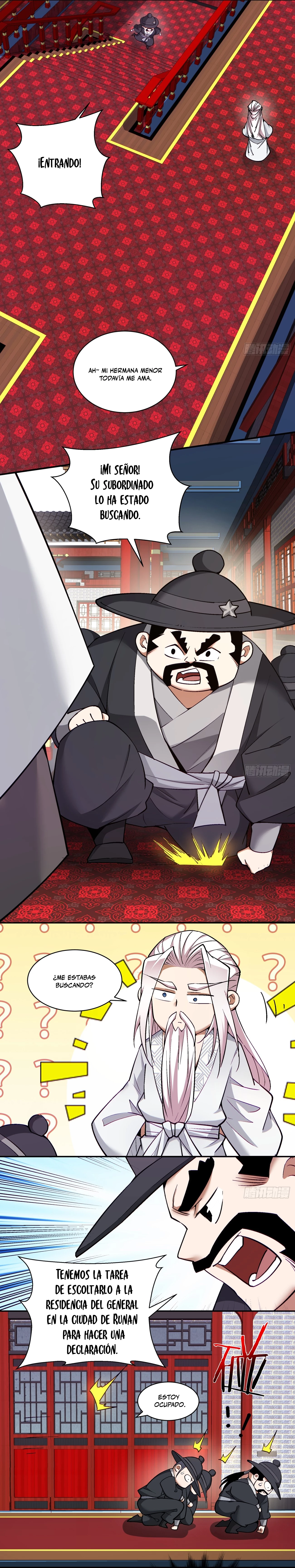 Mis Discípulos son Todos Grandes Villanos > Capitulo 62 > Page 41