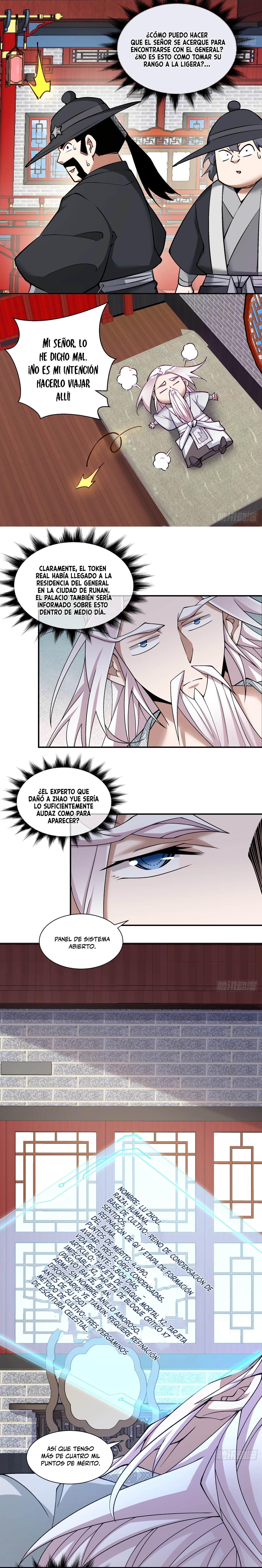 Mis Discípulos son Todos Grandes Villanos > Capitulo 62 > Page 51