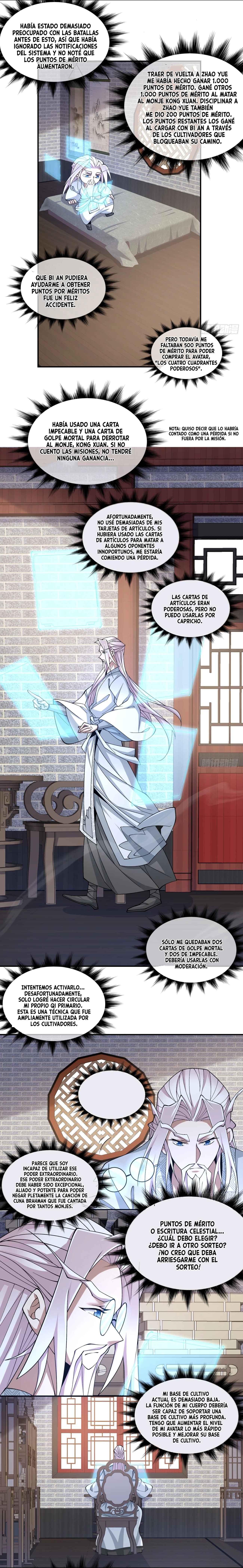 Mis Discípulos son Todos Grandes Villanos > Capitulo 62 > Page 61