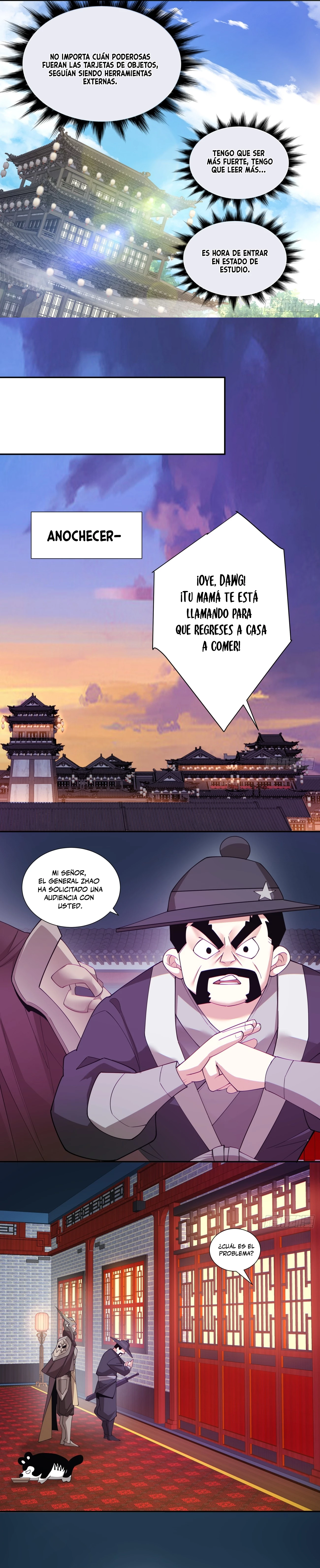 Mis Discípulos son Todos Grandes Villanos > Capitulo 62 > Page 71