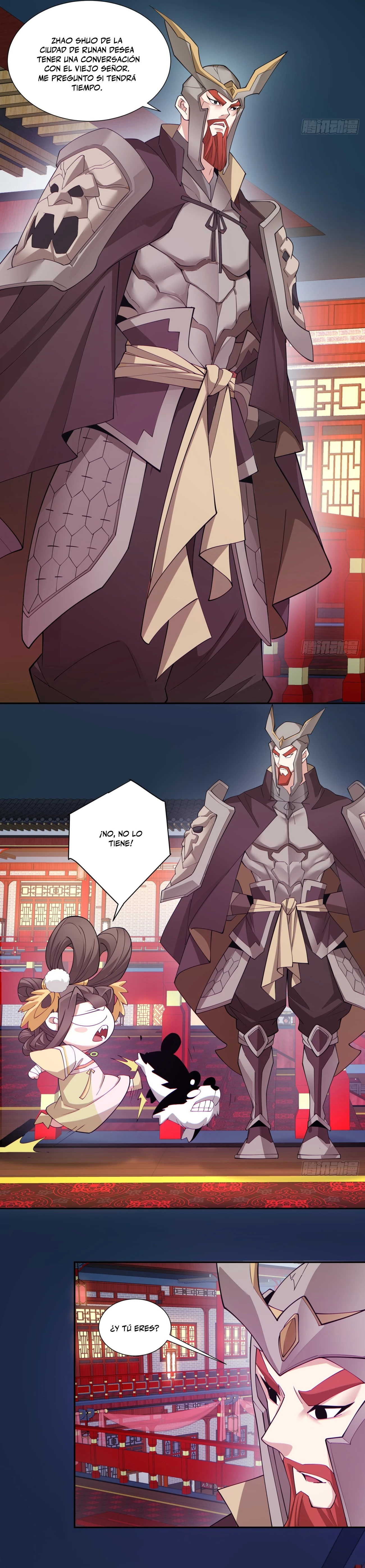 Mis Discípulos son Todos Grandes Villanos > Capitulo 62 > Page 81