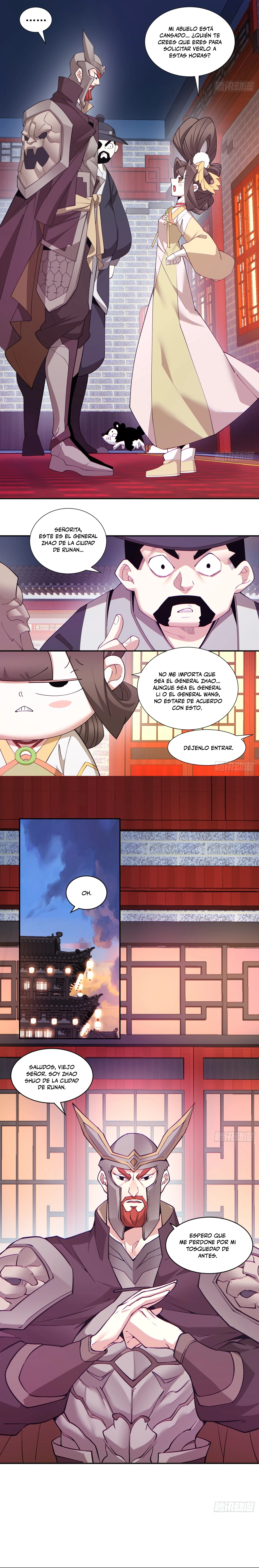 Mis Discípulos son Todos Grandes Villanos > Capitulo 62 > Page 91