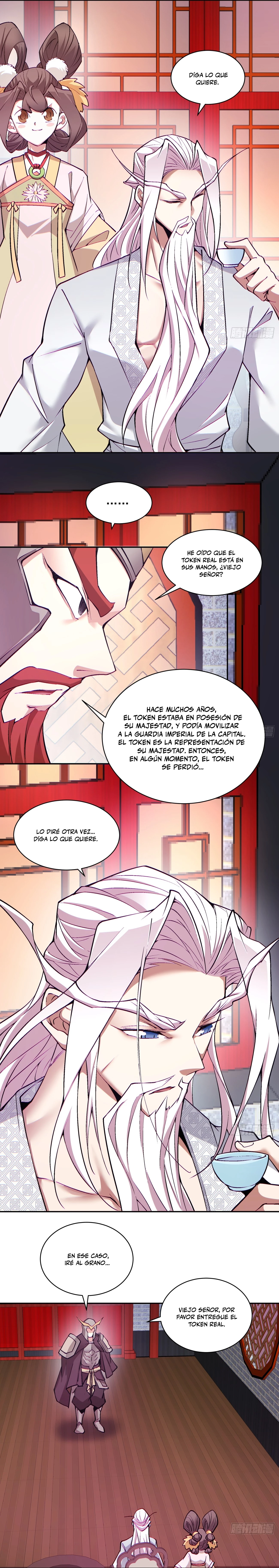 Mis Discípulos son Todos Grandes Villanos > Capitulo 62 > Page 101