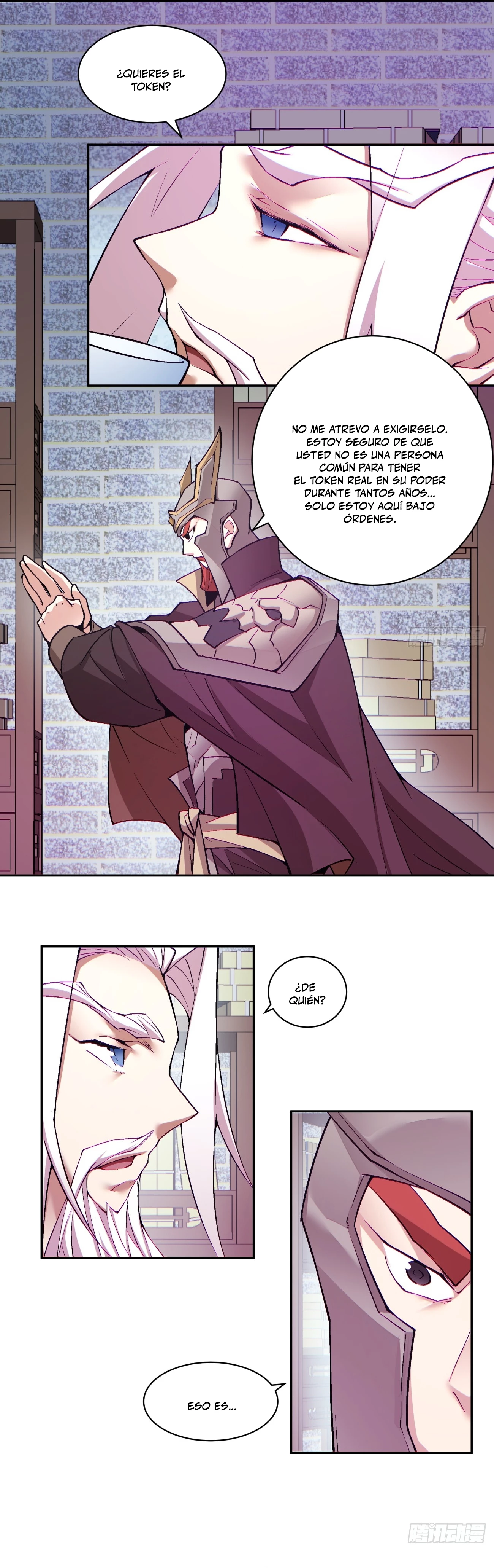 Mis Discípulos son Todos Grandes Villanos > Capitulo 62 > Page 111