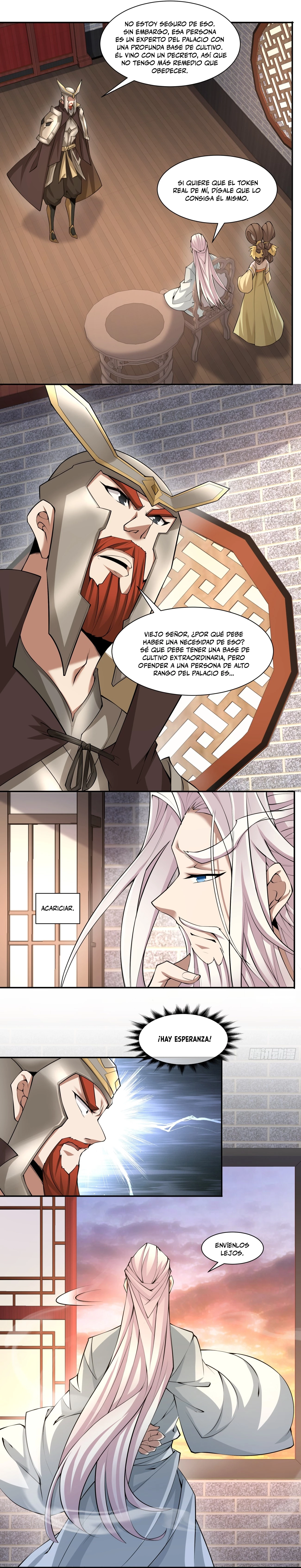 Mis Discípulos son Todos Grandes Villanos > Capitulo 62 > Page 121