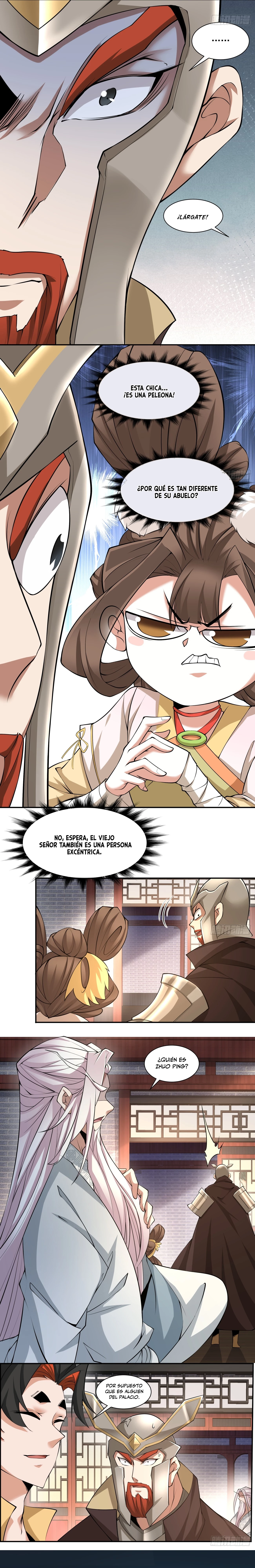 Mis Discípulos son Todos Grandes Villanos > Capitulo 62 > Page 131