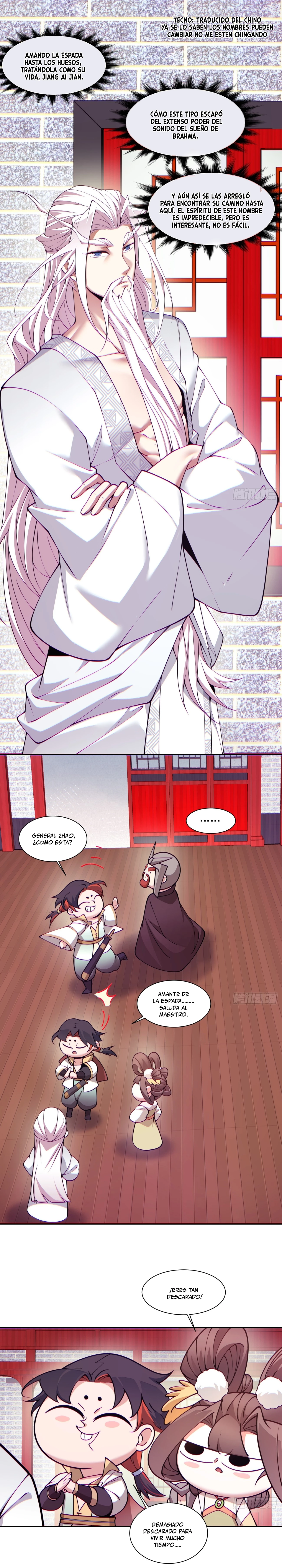 Mis Discípulos son Todos Grandes Villanos > Capitulo 63 > Page 11