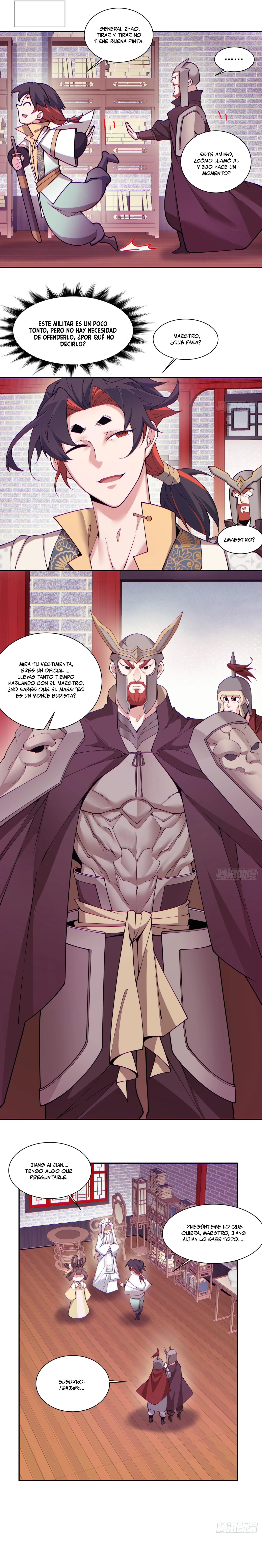 Mis Discípulos son Todos Grandes Villanos > Capitulo 63 > Page 21