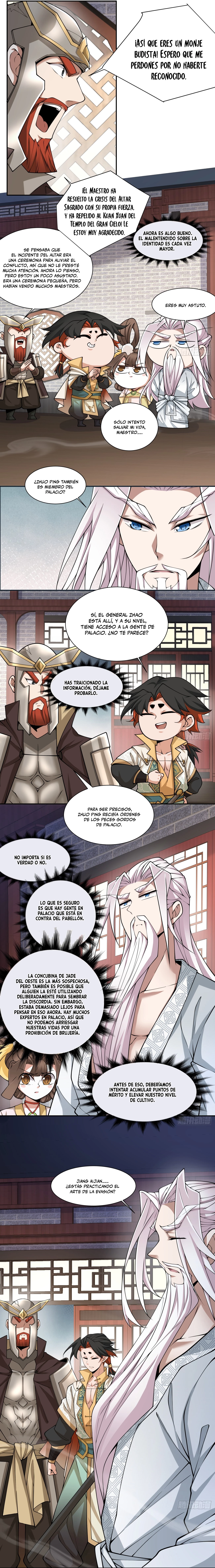 Mis Discípulos son Todos Grandes Villanos > Capitulo 63 > Page 31