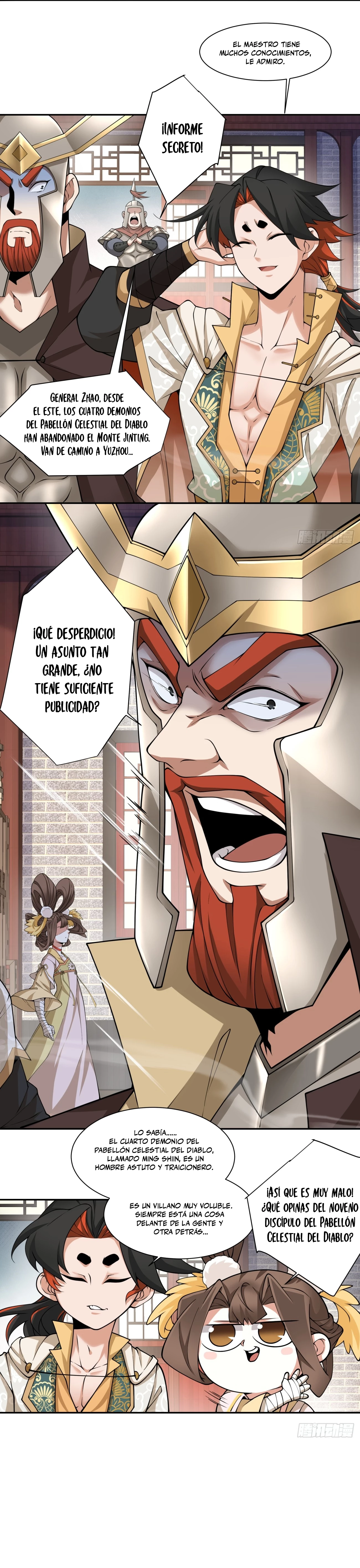 Mis Discípulos son Todos Grandes Villanos > Capitulo 63 > Page 41