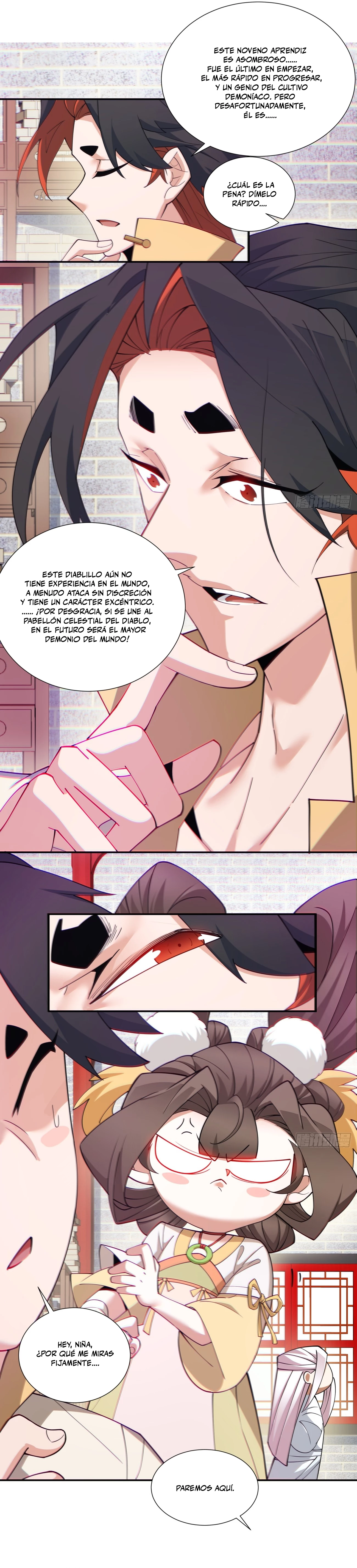 Mis Discípulos son Todos Grandes Villanos > Capitulo 63 > Page 51