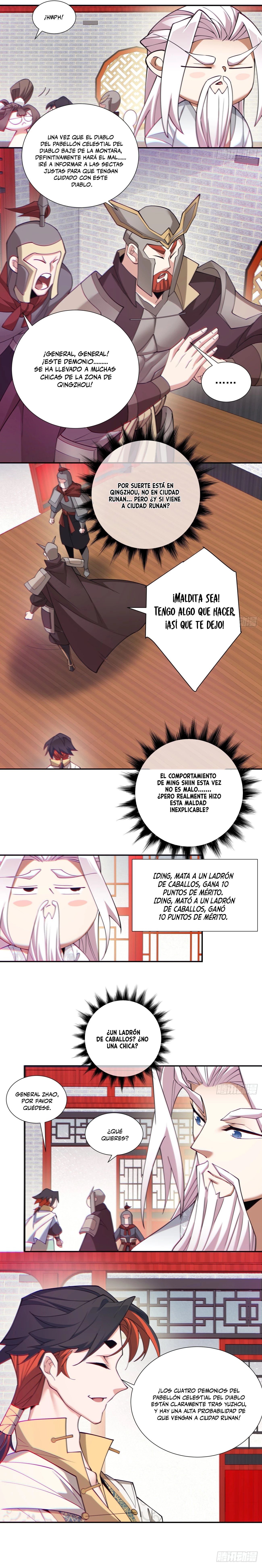 Mis Discípulos son Todos Grandes Villanos > Capitulo 63 > Page 61