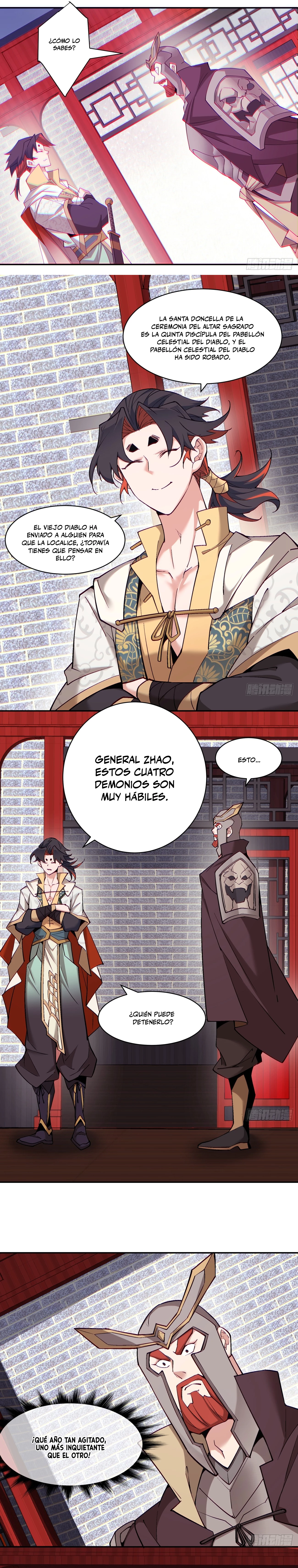 Mis Discípulos son Todos Grandes Villanos > Capitulo 63 > Page 71