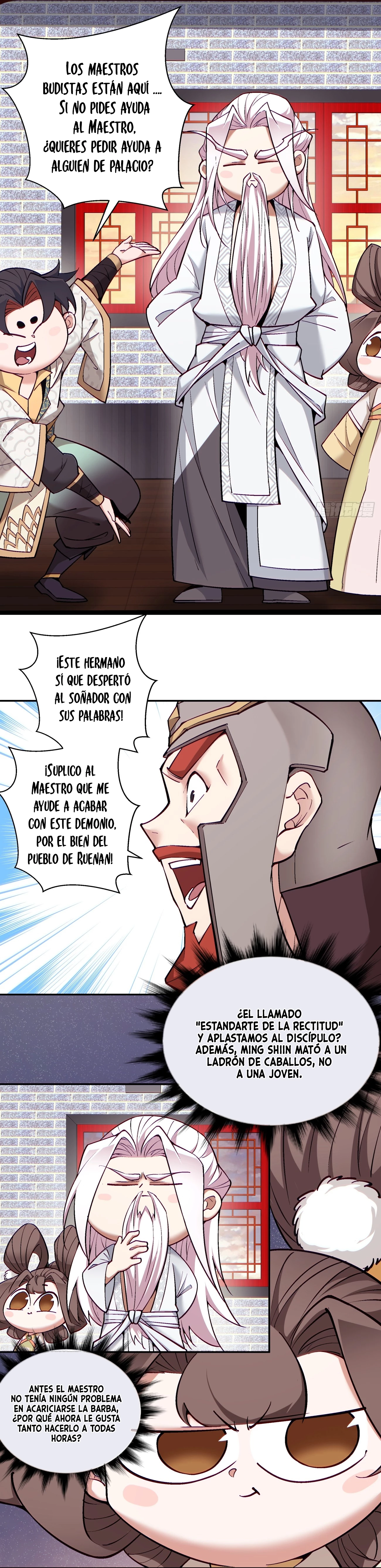 Mis Discípulos son Todos Grandes Villanos > Capitulo 63 > Page 81