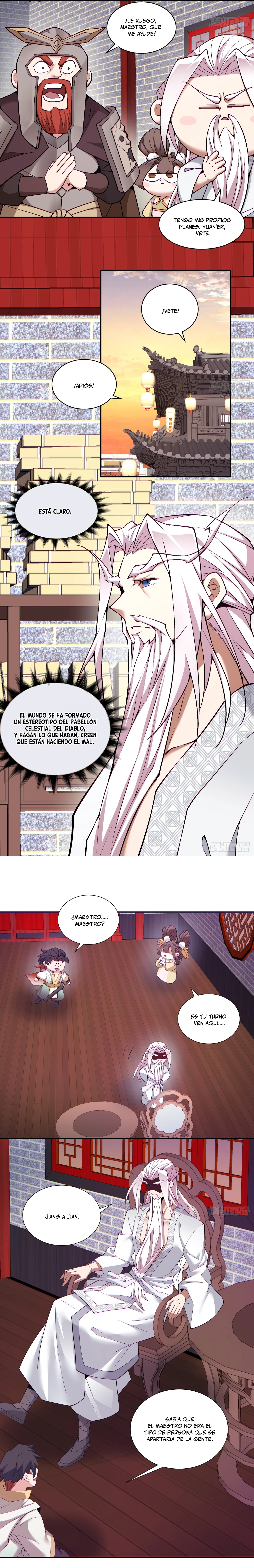 Mis Discípulos son Todos Grandes Villanos > Capitulo 63 > Page 91