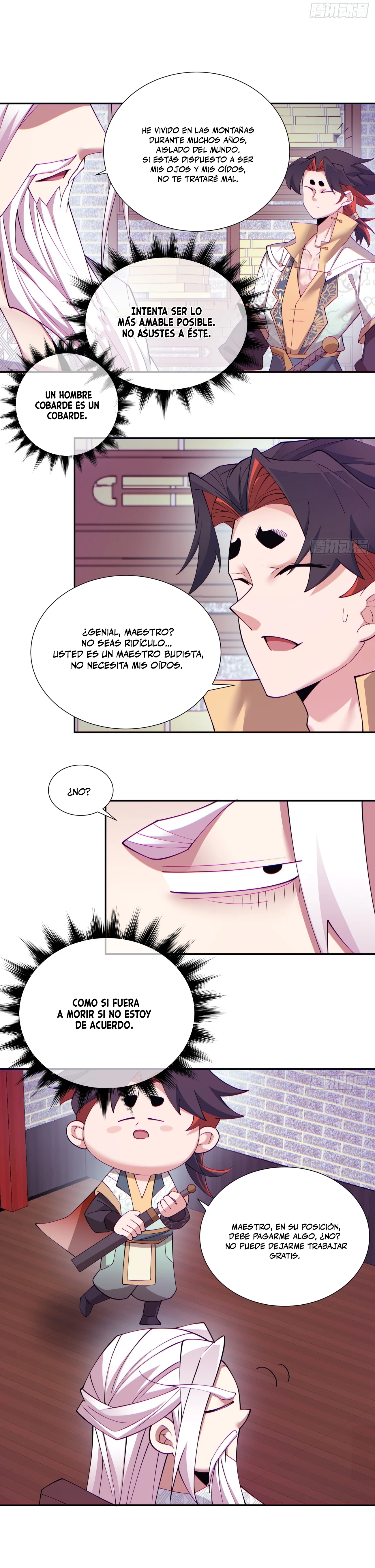 Mis Discípulos son Todos Grandes Villanos > Capitulo 63 > Page 101