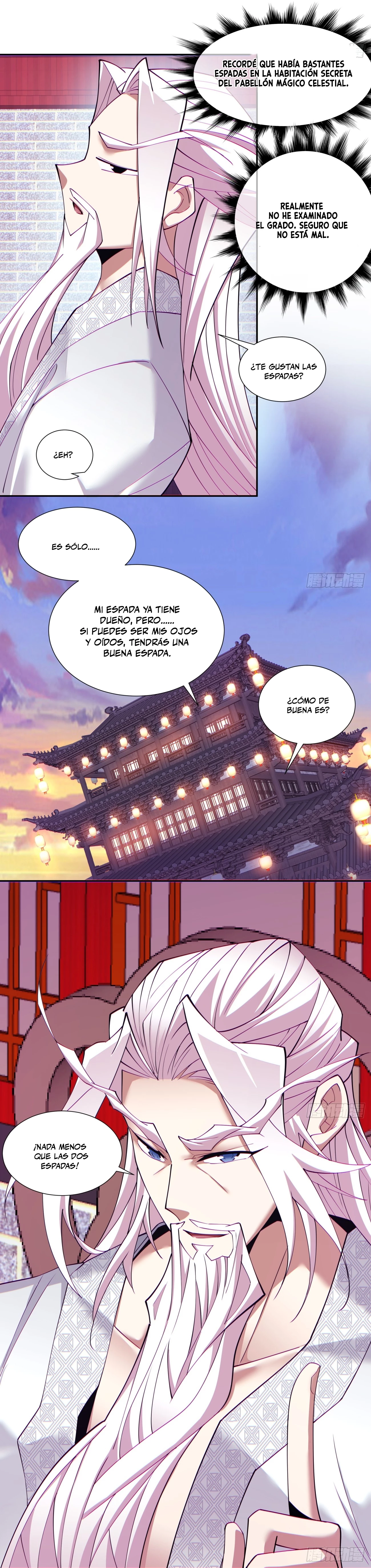 Mis Discípulos son Todos Grandes Villanos > Capitulo 63 > Page 111