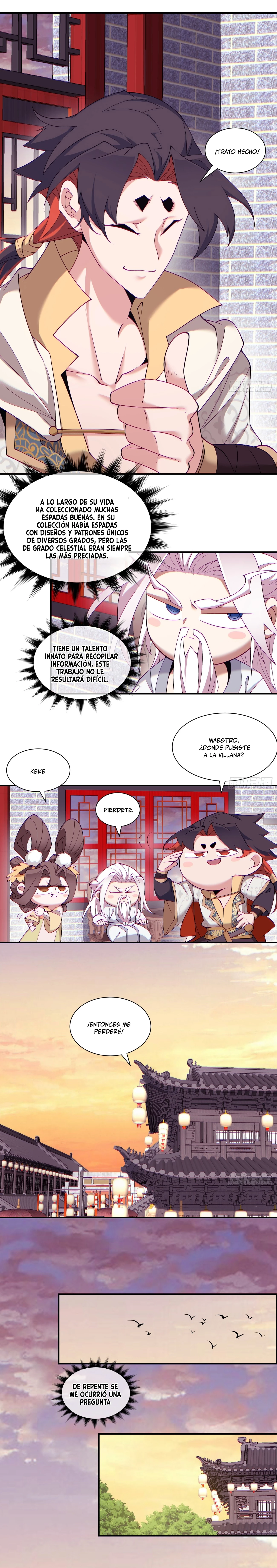 Mis Discípulos son Todos Grandes Villanos > Capitulo 64 > Page 11