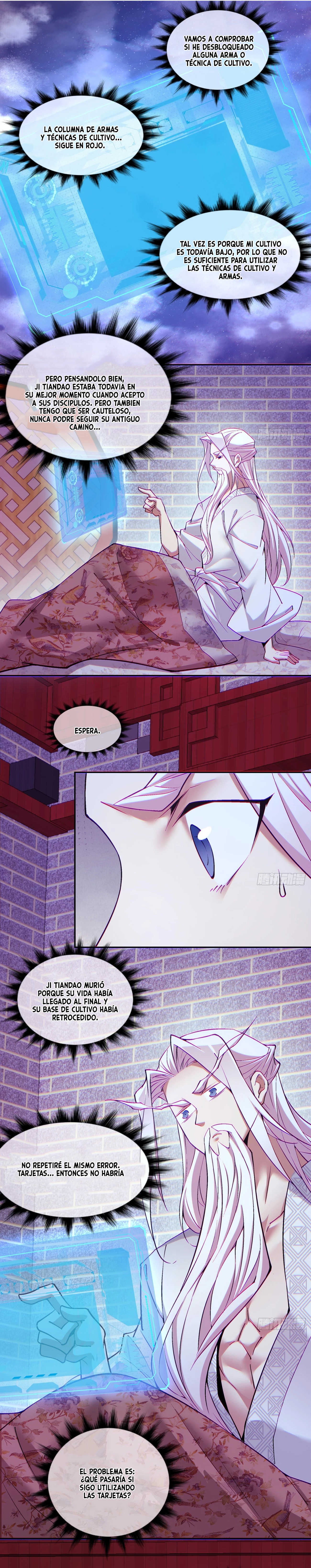 Mis Discípulos son Todos Grandes Villanos > Capitulo 64 > Page 31