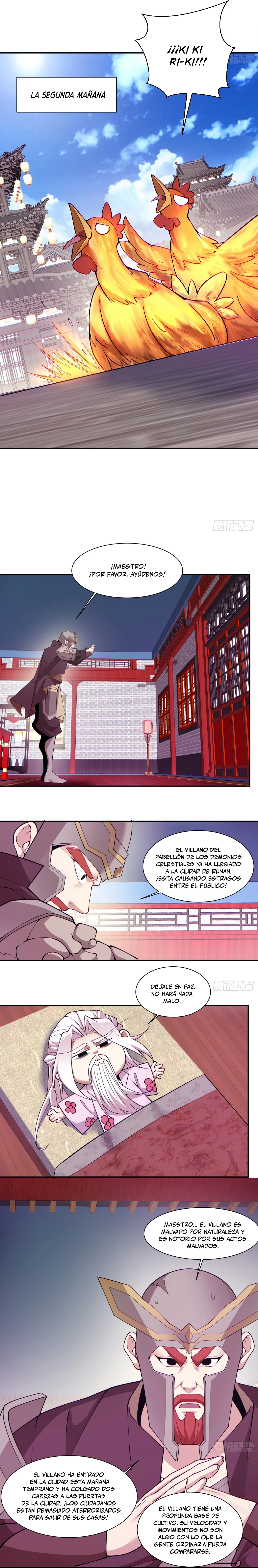 Mis Discípulos son Todos Grandes Villanos > Capitulo 64 > Page 51