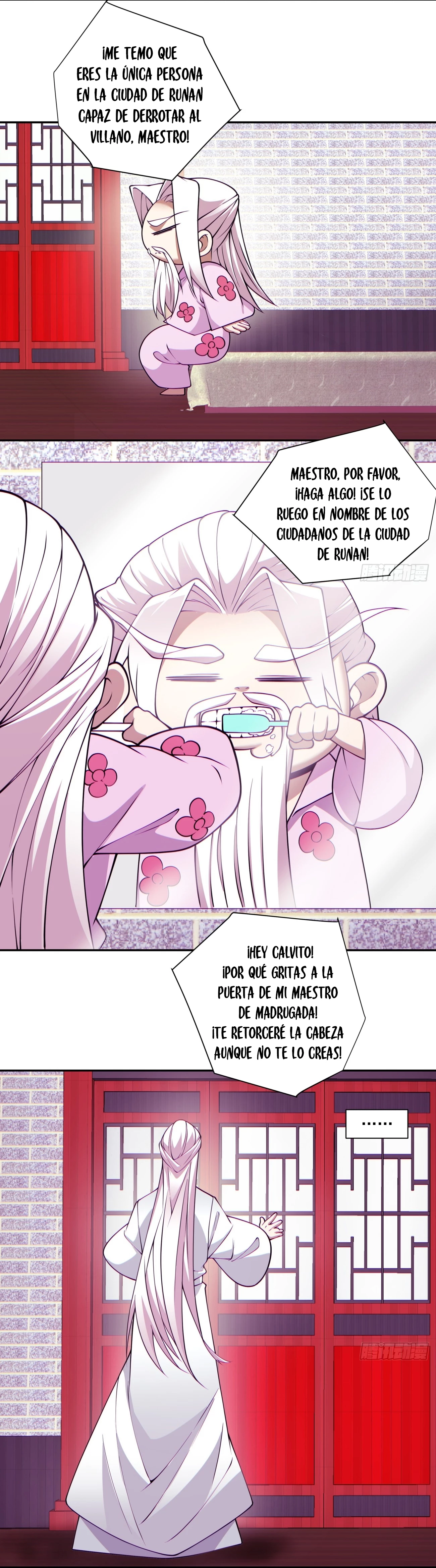 Mis Discípulos son Todos Grandes Villanos > Capitulo 64 > Page 61