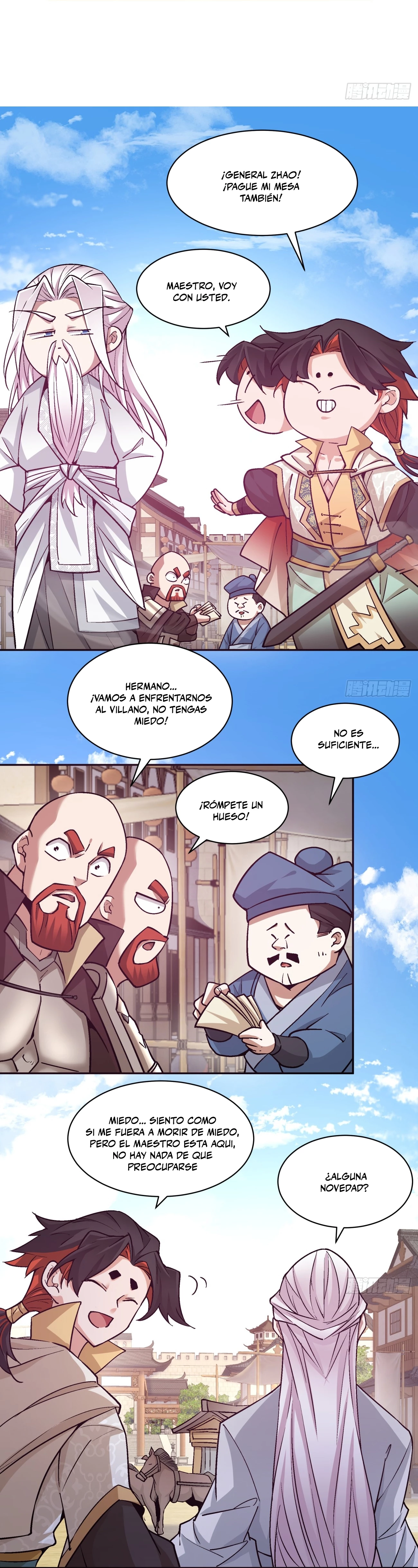 Mis Discípulos son Todos Grandes Villanos > Capitulo 64 > Page 101