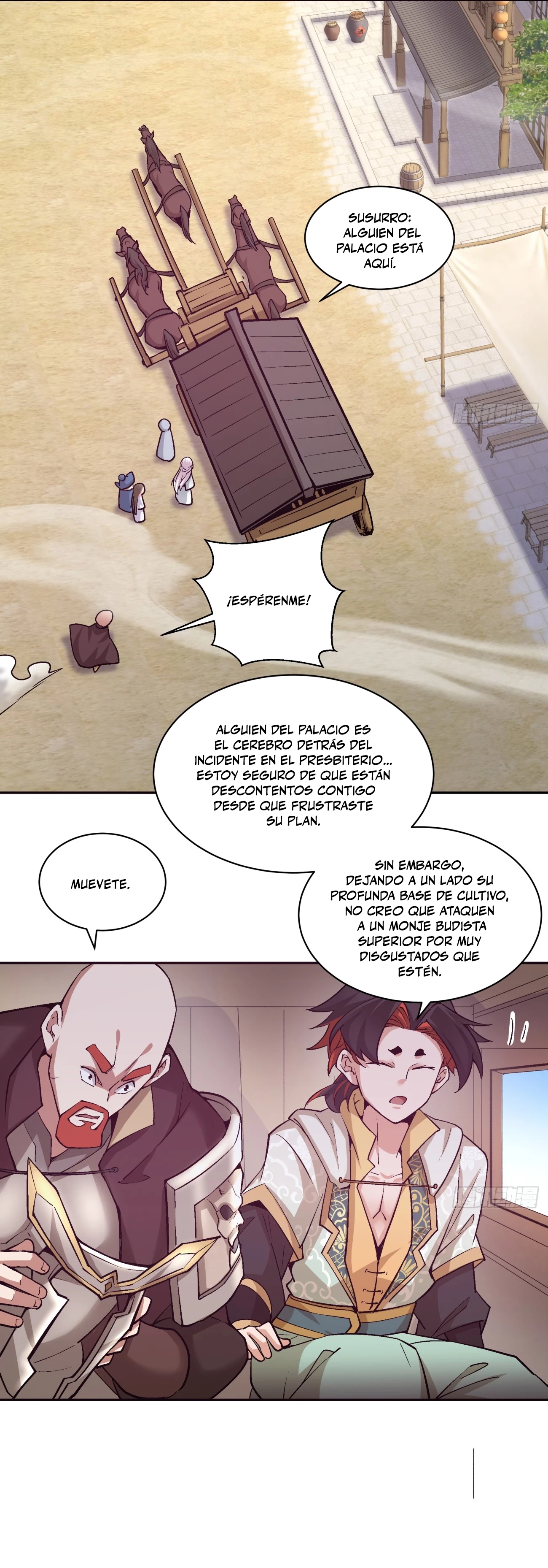 Mis Discípulos son Todos Grandes Villanos > Capitulo 64 > Page 111