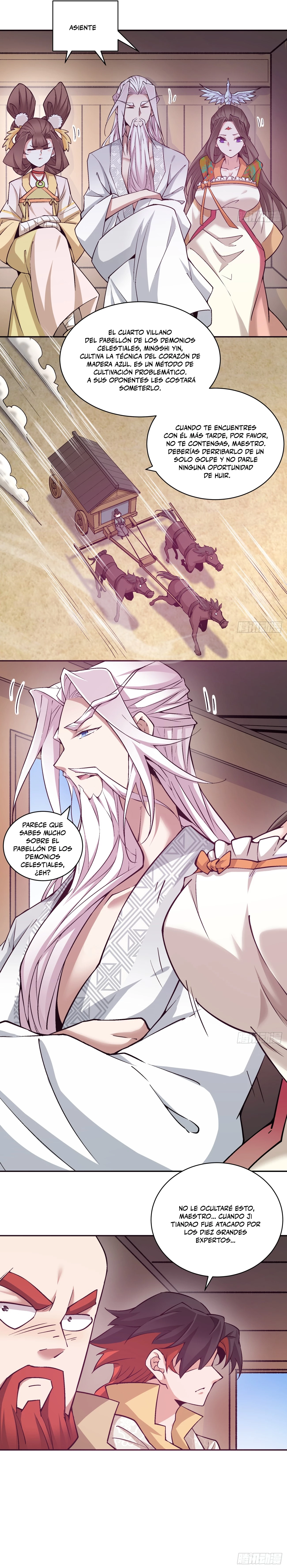 Mis Discípulos son Todos Grandes Villanos > Capitulo 64 > Page 121