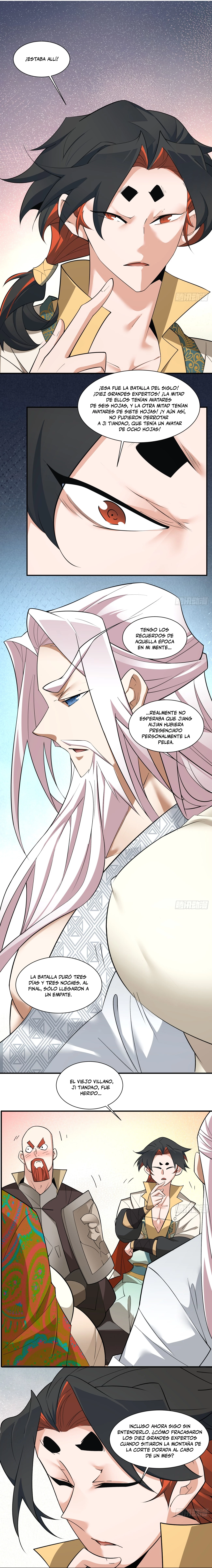 Mis Discípulos son Todos Grandes Villanos > Capitulo 64 > Page 131