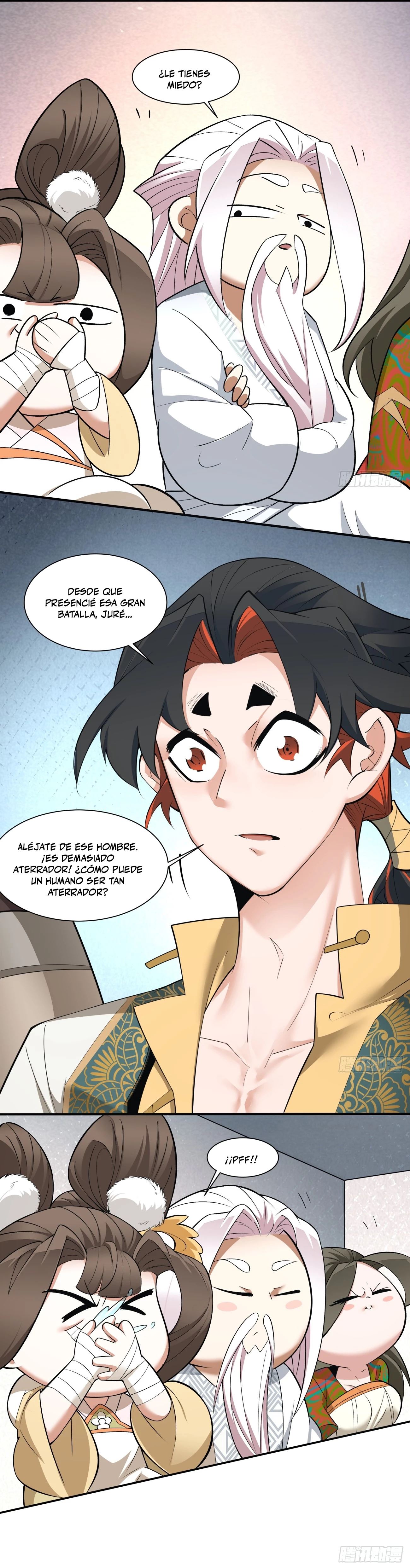 Mis Discípulos son Todos Grandes Villanos > Capitulo 64 > Page 141