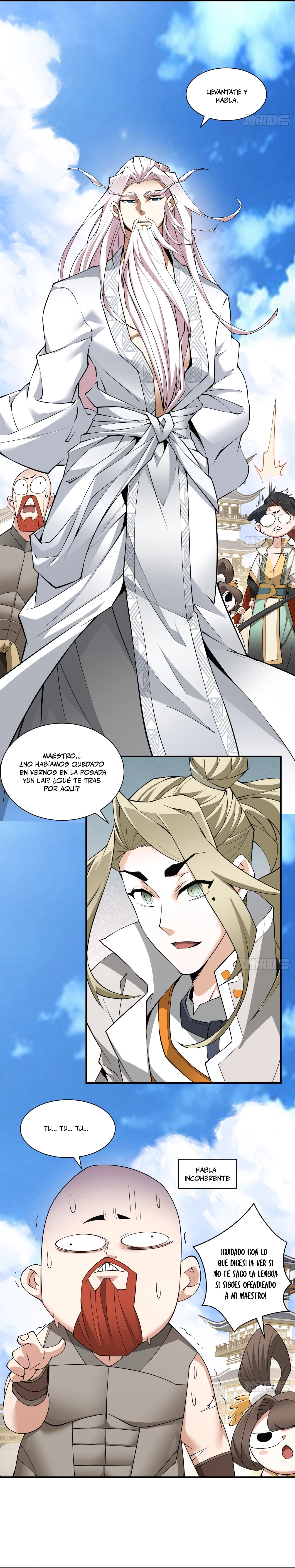 Mis Discípulos son Todos Grandes Villanos > Capitulo 65 > Page 81