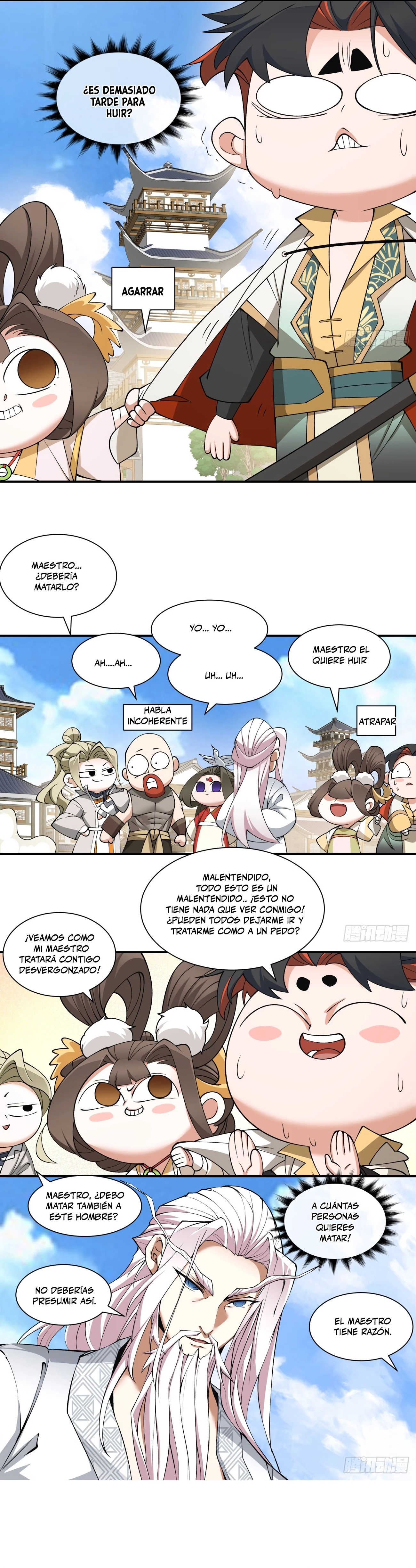 Mis Discípulos son Todos Grandes Villanos > Capitulo 65 > Page 91