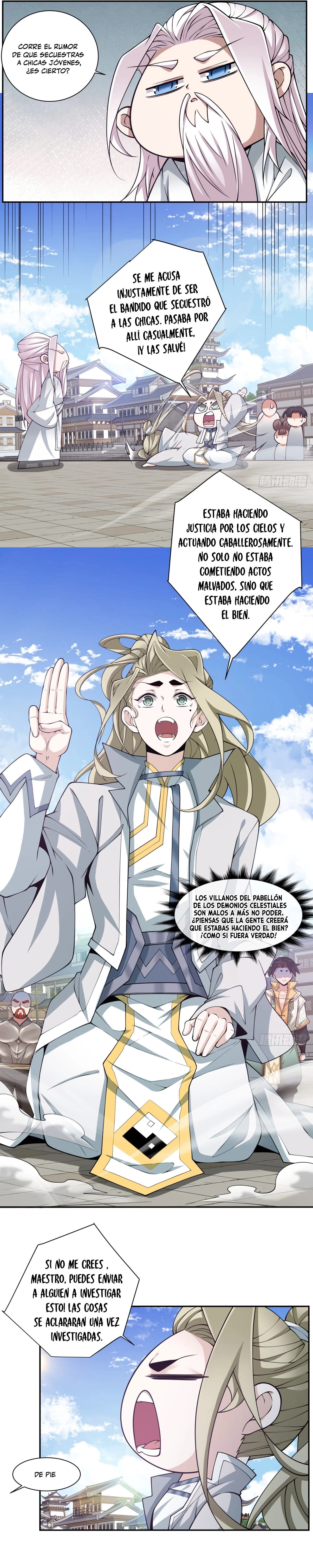 Mis Discípulos son Todos Grandes Villanos > Capitulo 65 > Page 101