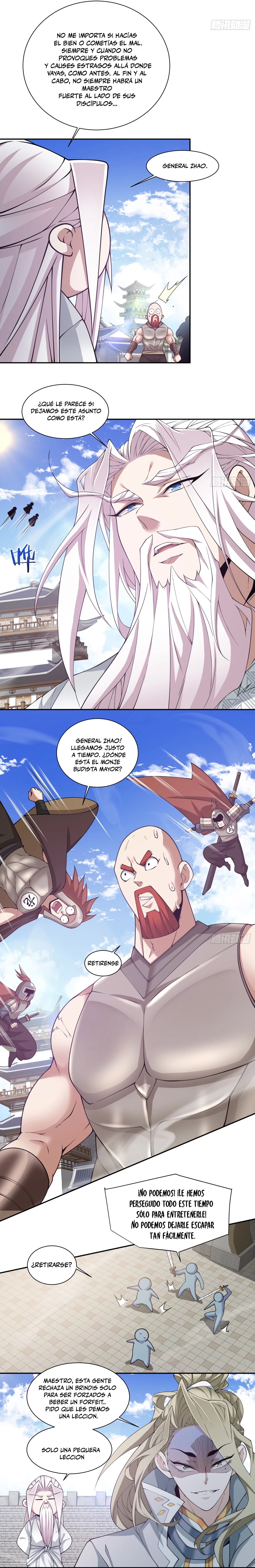 Mis Discípulos son Todos Grandes Villanos > Capitulo 65 > Page 111