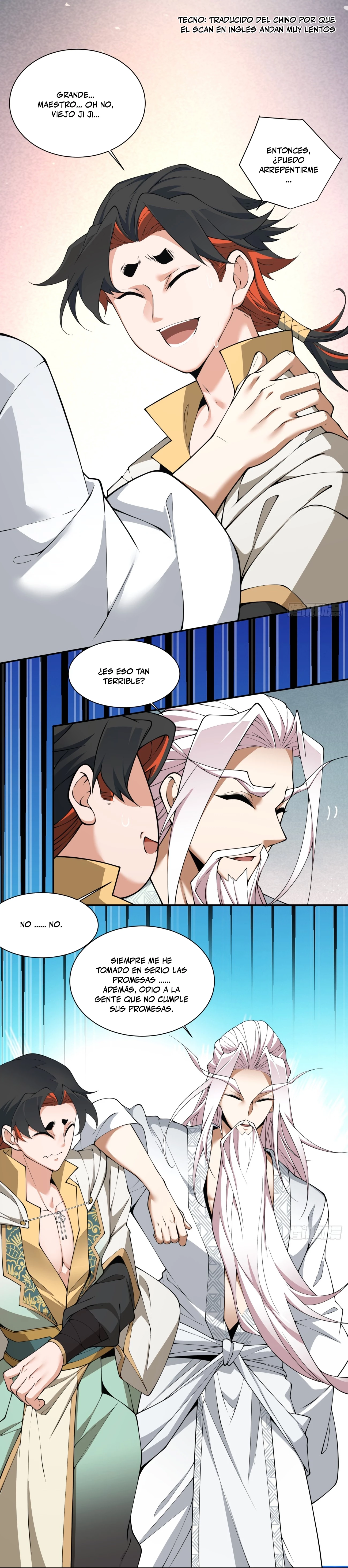 Mis Discípulos son Todos Grandes Villanos > Capitulo 66 > Page 11