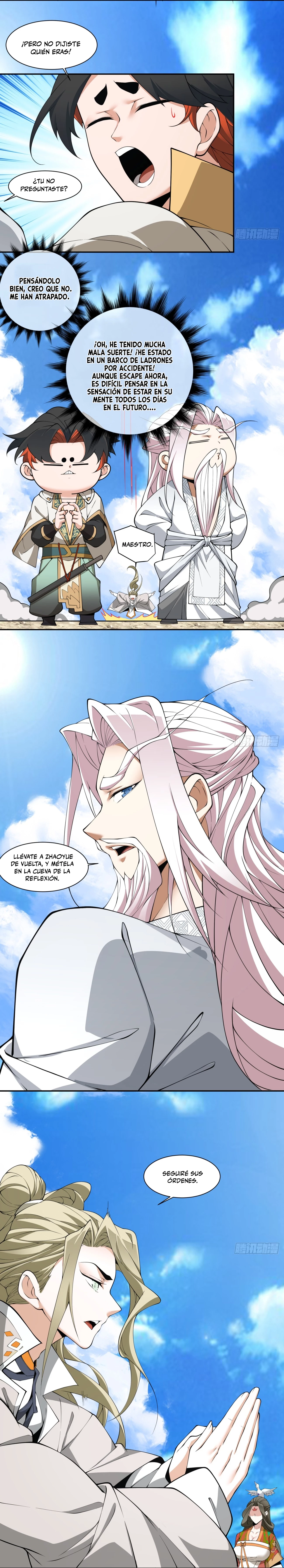 Mis Discípulos son Todos Grandes Villanos > Capitulo 66 > Page 21