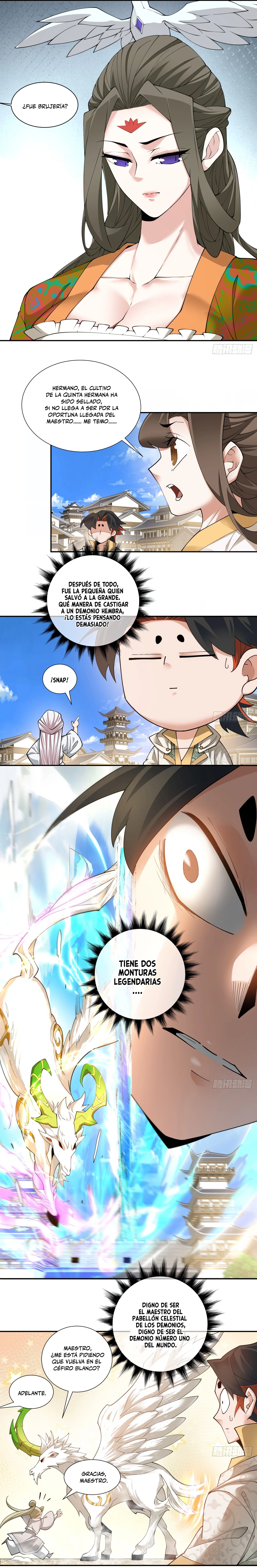 Mis Discípulos son Todos Grandes Villanos > Capitulo 66 > Page 31