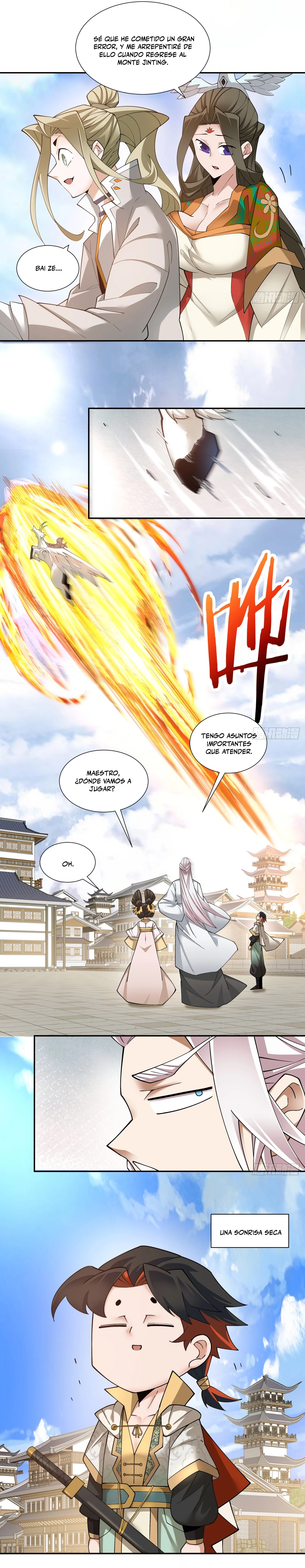 Mis Discípulos son Todos Grandes Villanos > Capitulo 66 > Page 41