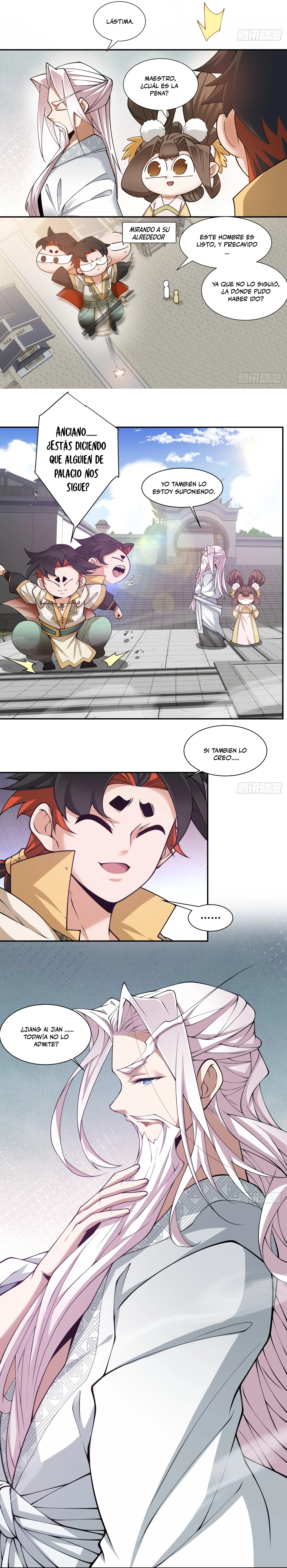 Mis Discípulos son Todos Grandes Villanos > Capitulo 66 > Page 51