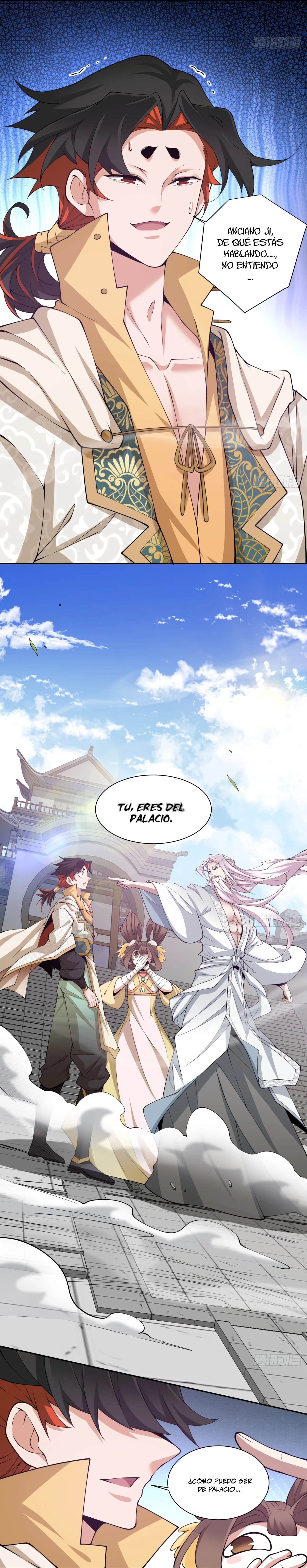 Mis Discípulos son Todos Grandes Villanos > Capitulo 66 > Page 61