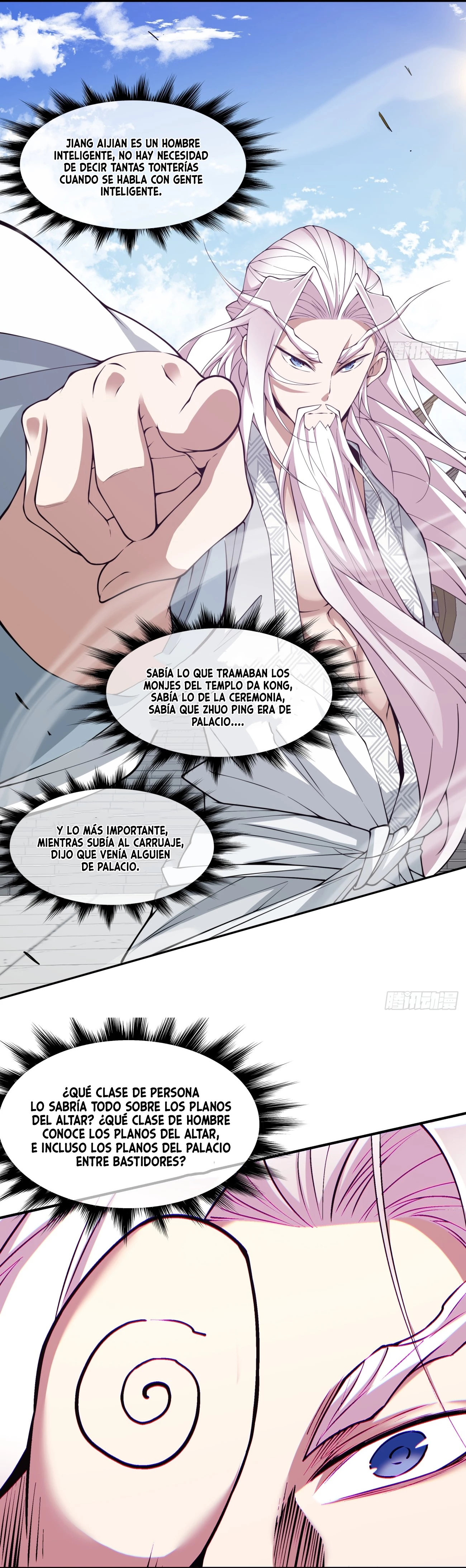 Mis Discípulos son Todos Grandes Villanos > Capitulo 66 > Page 71