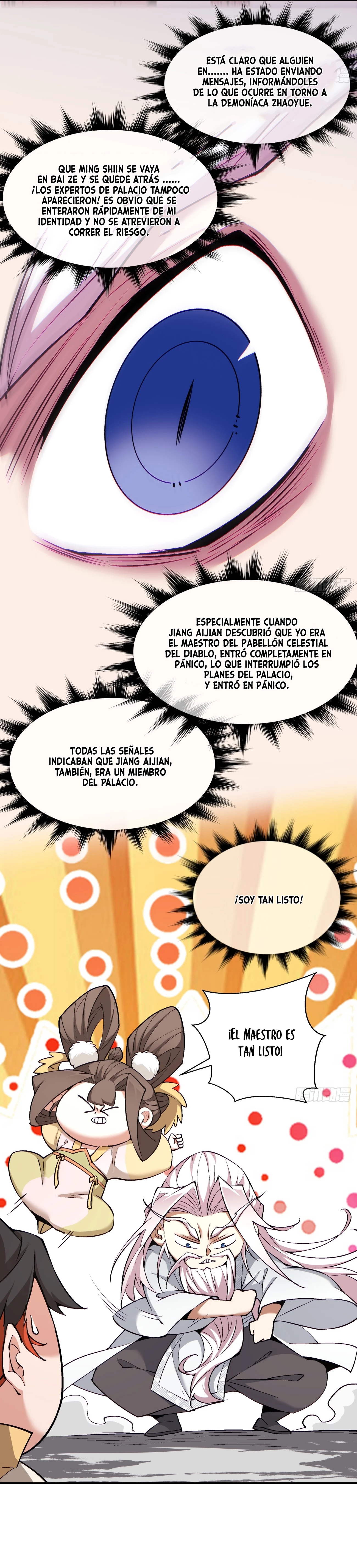 Mis Discípulos son Todos Grandes Villanos > Capitulo 66 > Page 81