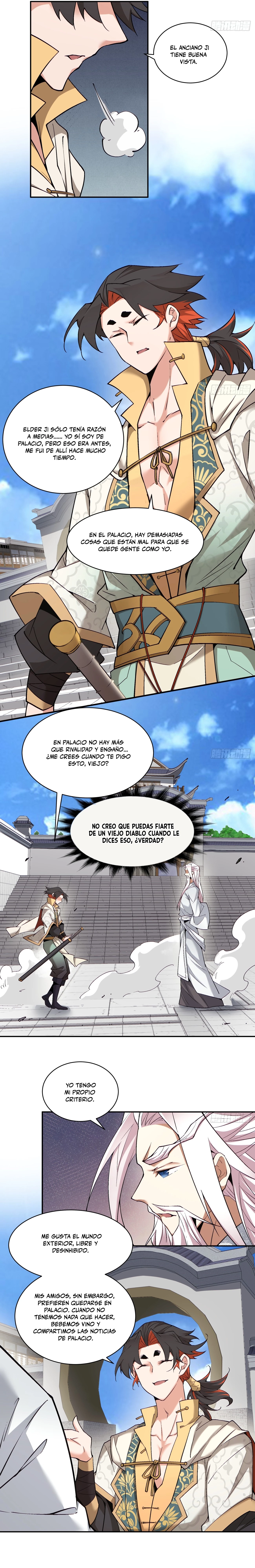 Mis Discípulos son Todos Grandes Villanos > Capitulo 66 > Page 91